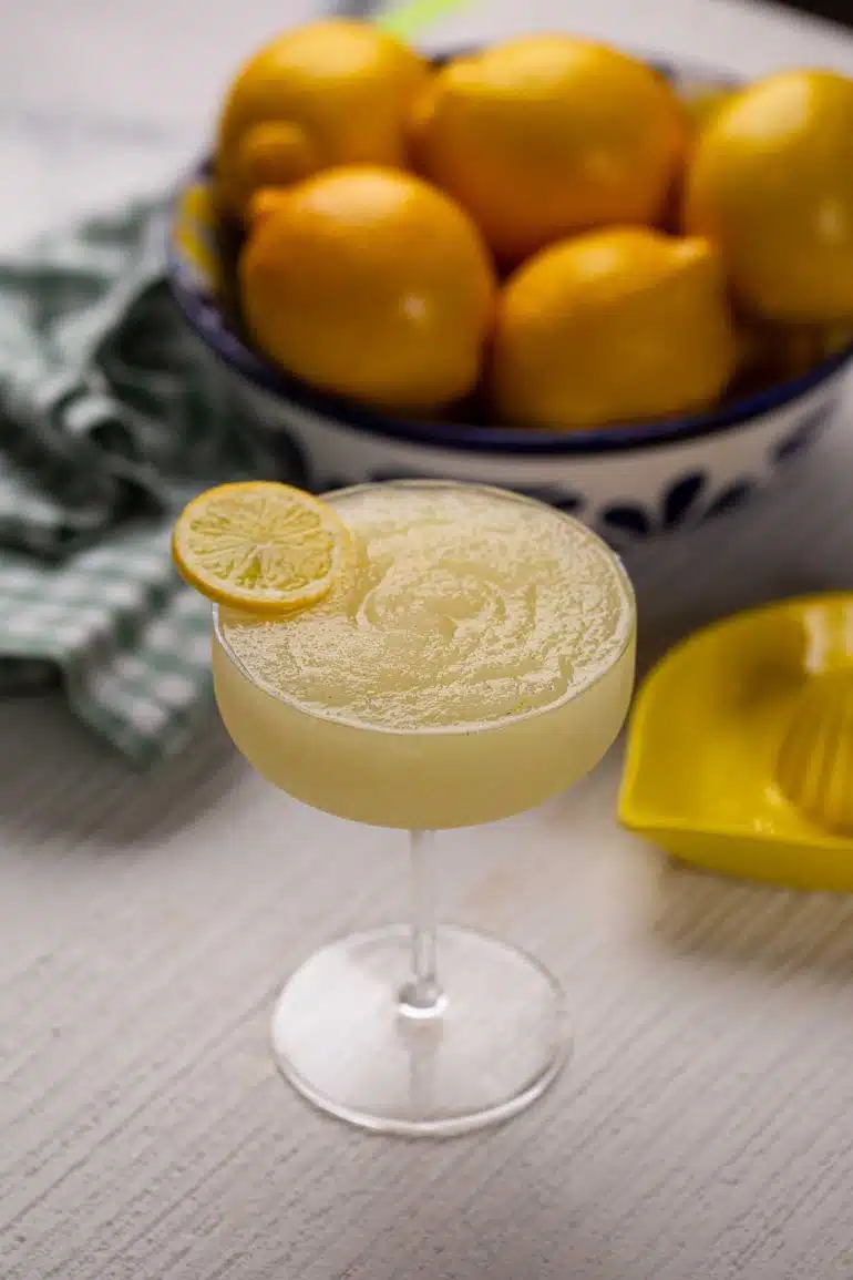 Lemon Prosecco Sorbetto
