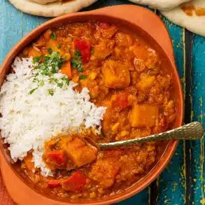 Moroccan Pumpkin Tagine