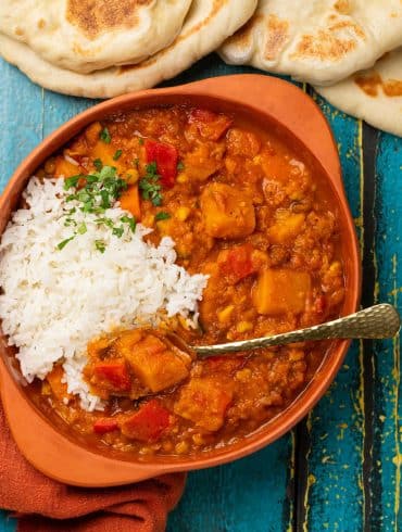 Moroccan Pumpkin Tagine