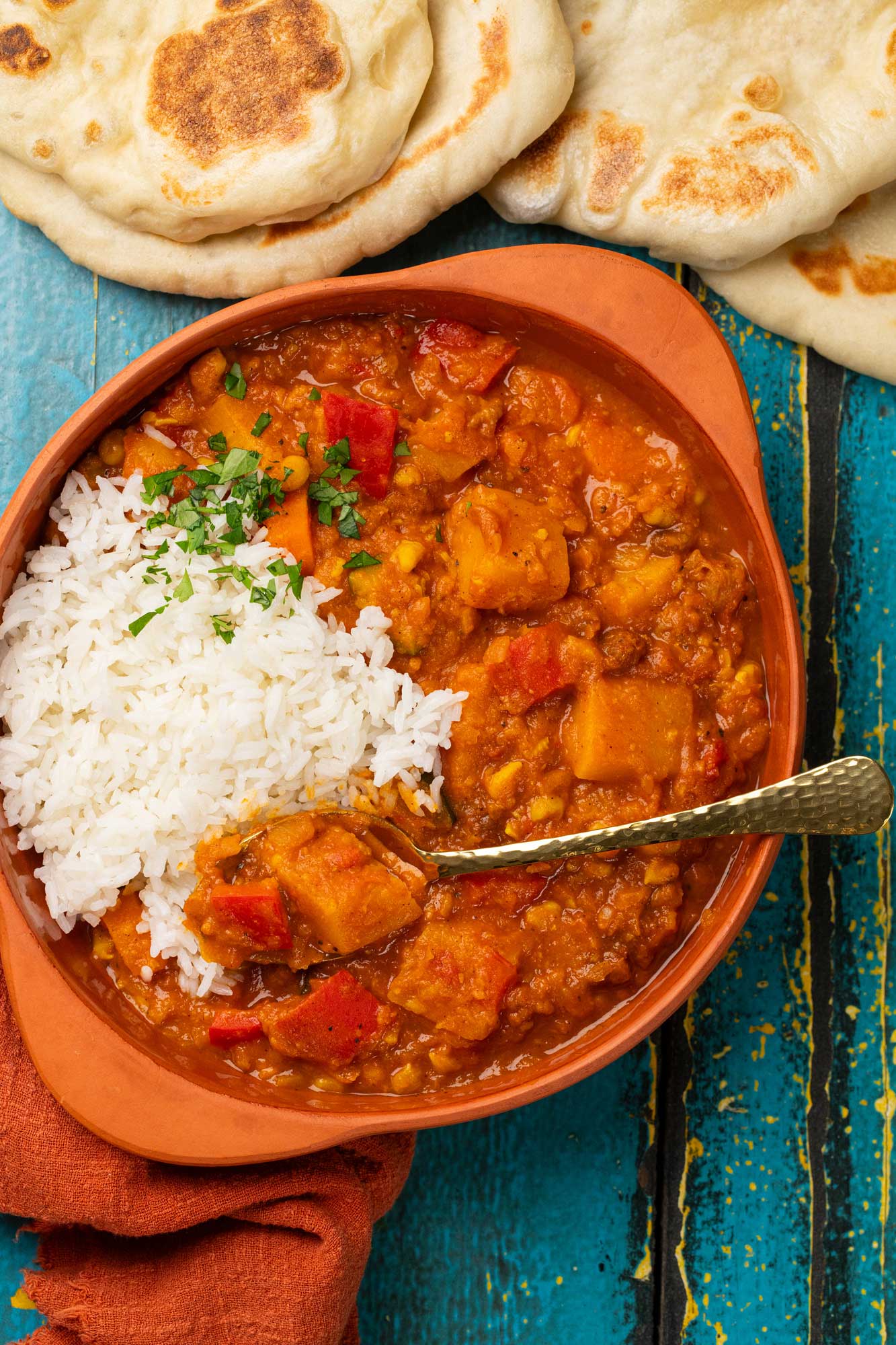 Moroccan Pumpkin Tagine