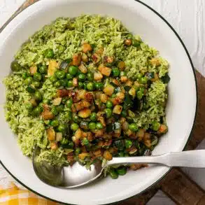 Skinnymixers Pesto Rice