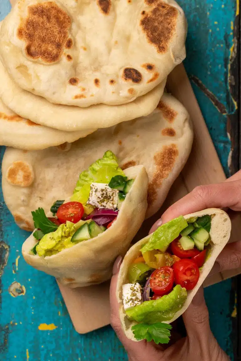 Pita Bread Pockets