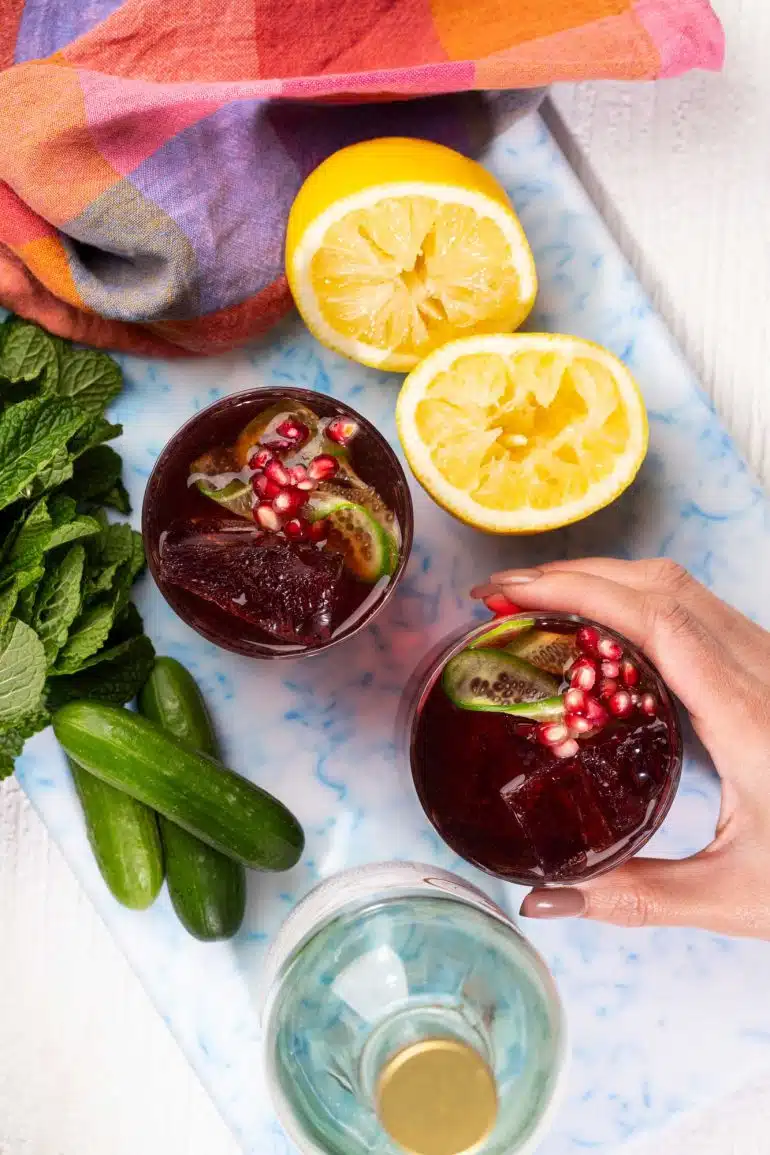 Skinnymixers Spritz