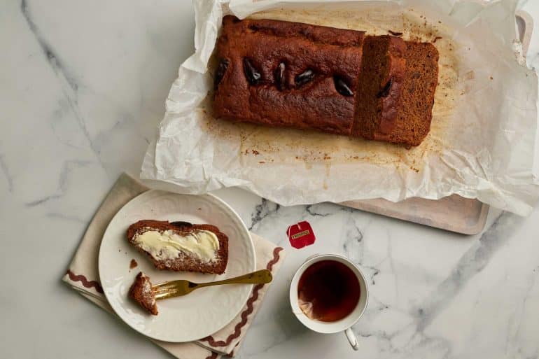Mez's Date Loaf