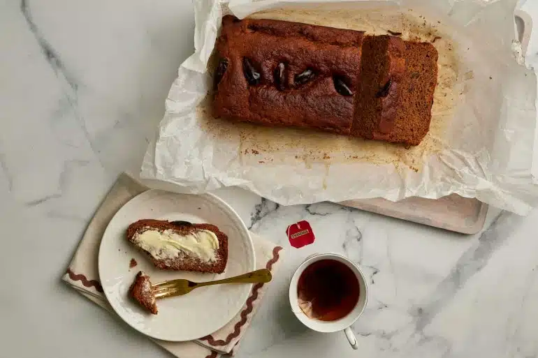 Mez's Date Loaf