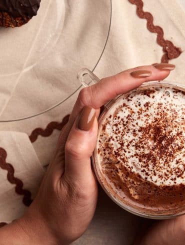 skinnymixers Spanish Hot Chocolate from SkinnyMediterranean