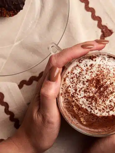 skinnymixers Spanish Hot Chocolate from SkinnyMediterranean