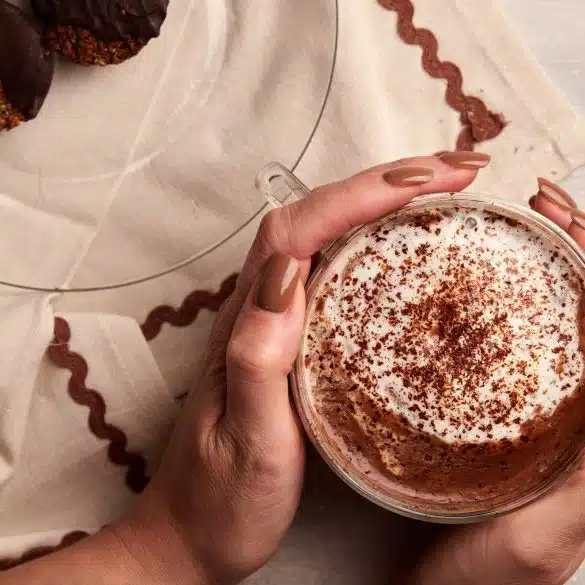 skinnymixers Spanish Hot Chocolate from SkinnyMediterranean