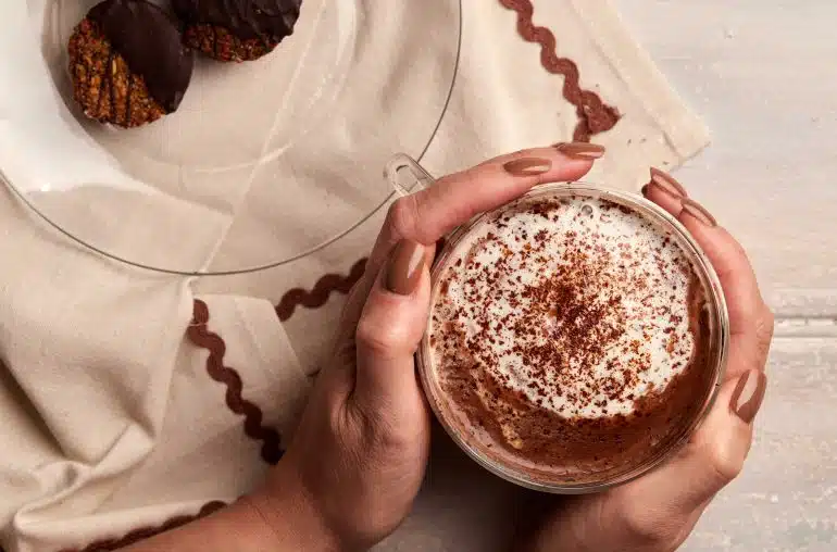 skinnymixers Spanish Hot Chocolate from SkinnyMediterranean