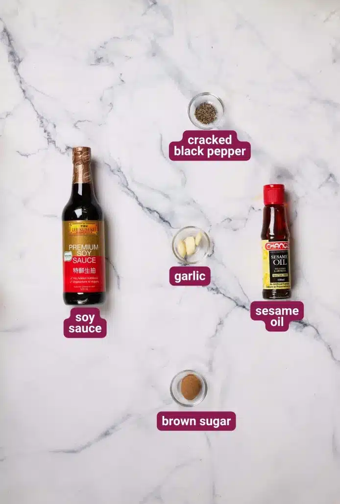 What you will need to make Bibimbap from Dinners 4