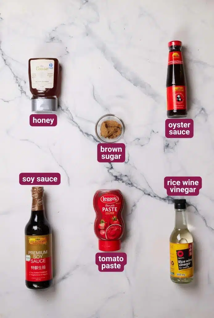 What you will need to make Rainbow Beef Stir Fry from Dinners 4