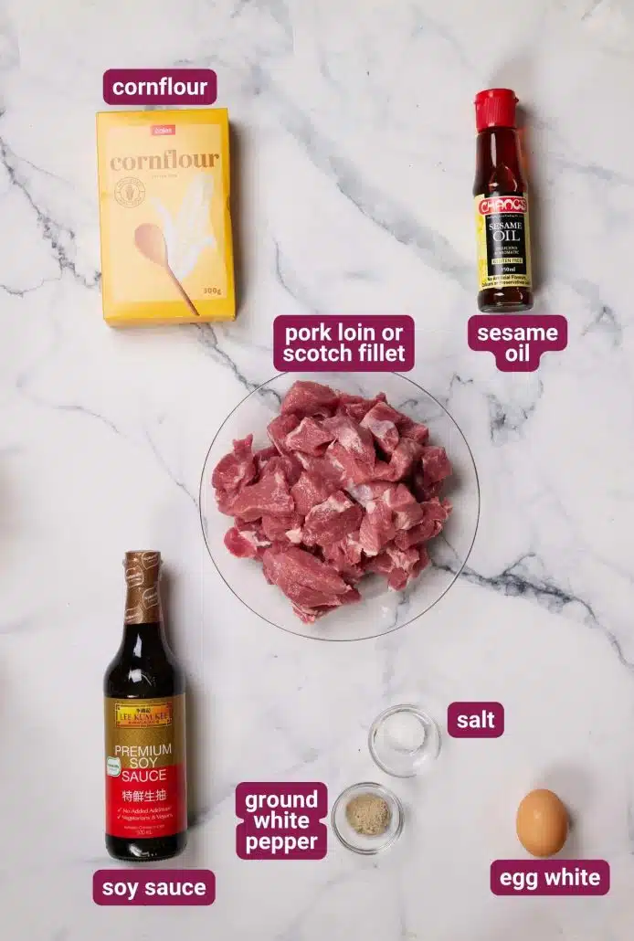 What you will need to make Sticky Sweet & Sour Pork from Dinners 4