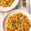 Skinnymixers Buttery Garlic Noodles from The Healthy Mix Dinners 4