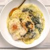 Chicken Florentine Potato Bake