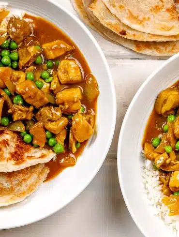 Chinese Chicken Curry