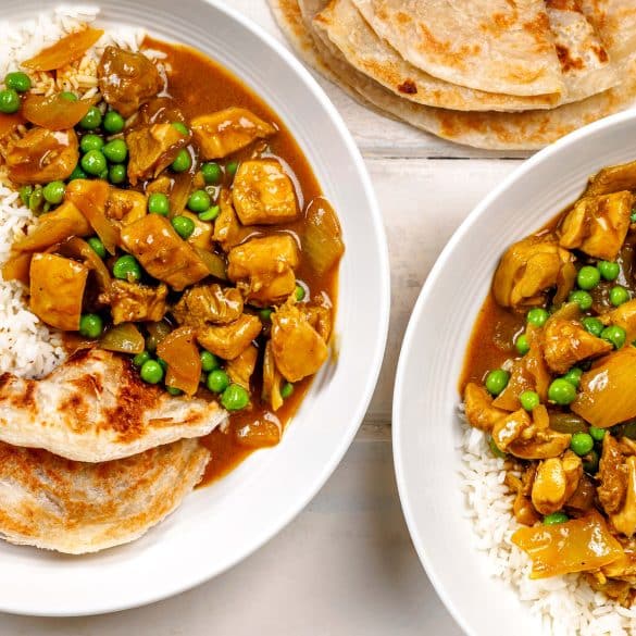 Chinese Chicken Curry