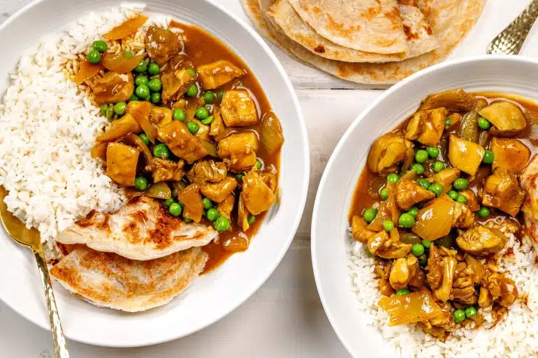 Chinese Chicken Curry