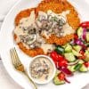 Classic Schnitzel Mushroom Sauce