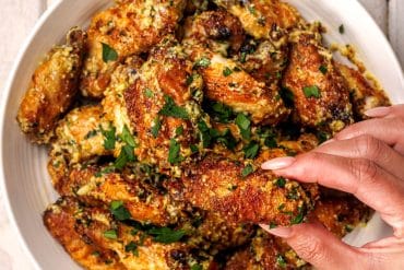 Garlic Parmesan Wings