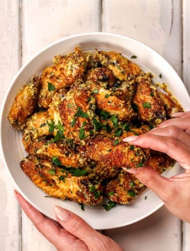 Garlic Parmesan Wings
