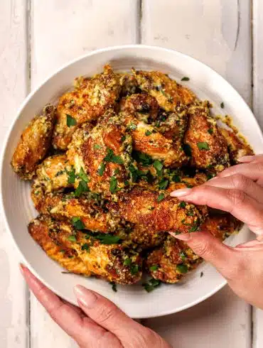 Garlic Parmesan Wings