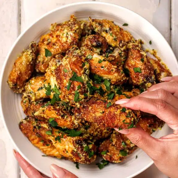 Garlic Parmesan Wings