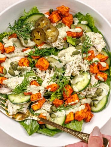 Jalapeño Ranch Chicken Salad