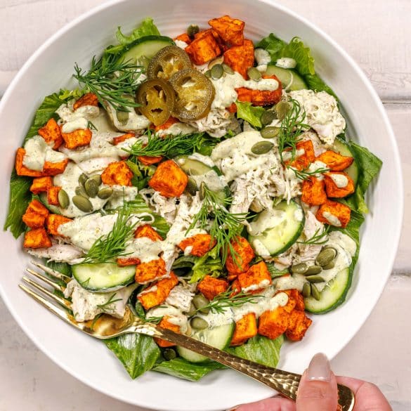 Jalapeño Ranch Chicken Salad