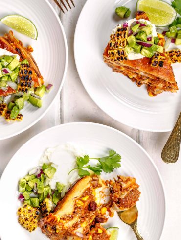 Mexican Lasagna Stack