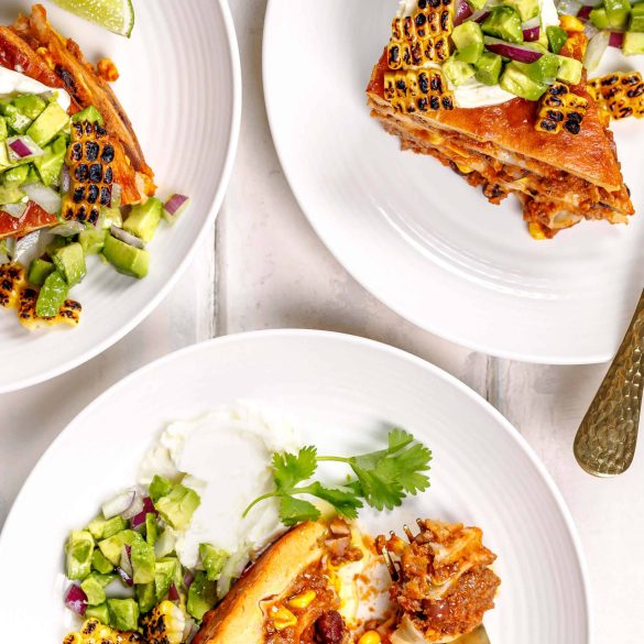 Mexican Lasagna Stack