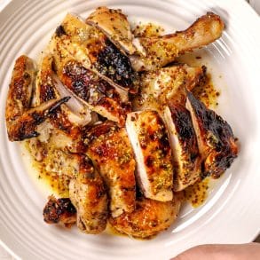 Skinnymixers Mustard, Honey & Herb Roast Chicken from The Healthy Mix Dinners 4