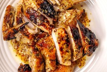 Skinnymixers Mustard, Honey & Herb Roast Chicken from The Healthy Mix Dinners 4