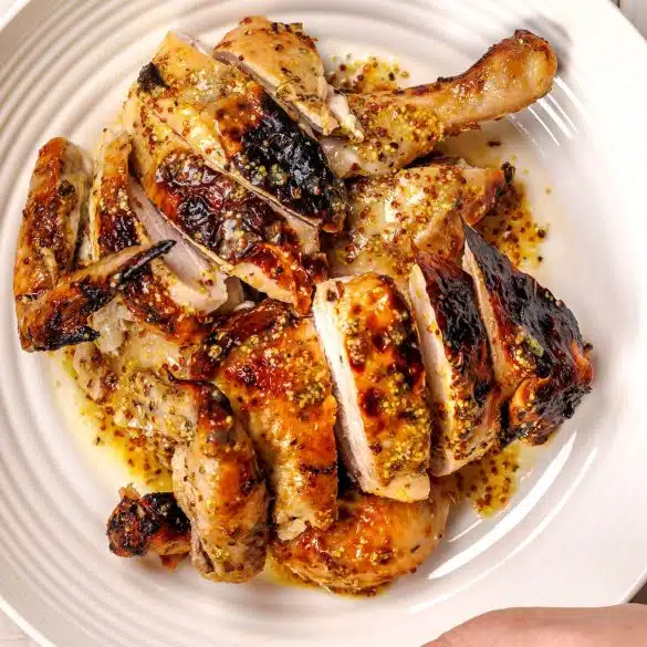 Skinnymixers Mustard, Honey & Herb Roast Chicken from The Healthy Mix Dinners 4