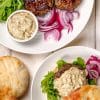 Skinnymixers Persian Lamb Burger from The Healthy Mix Dinners 4