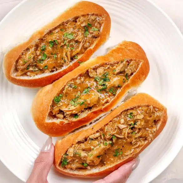 Pulled Chicken & Gravy