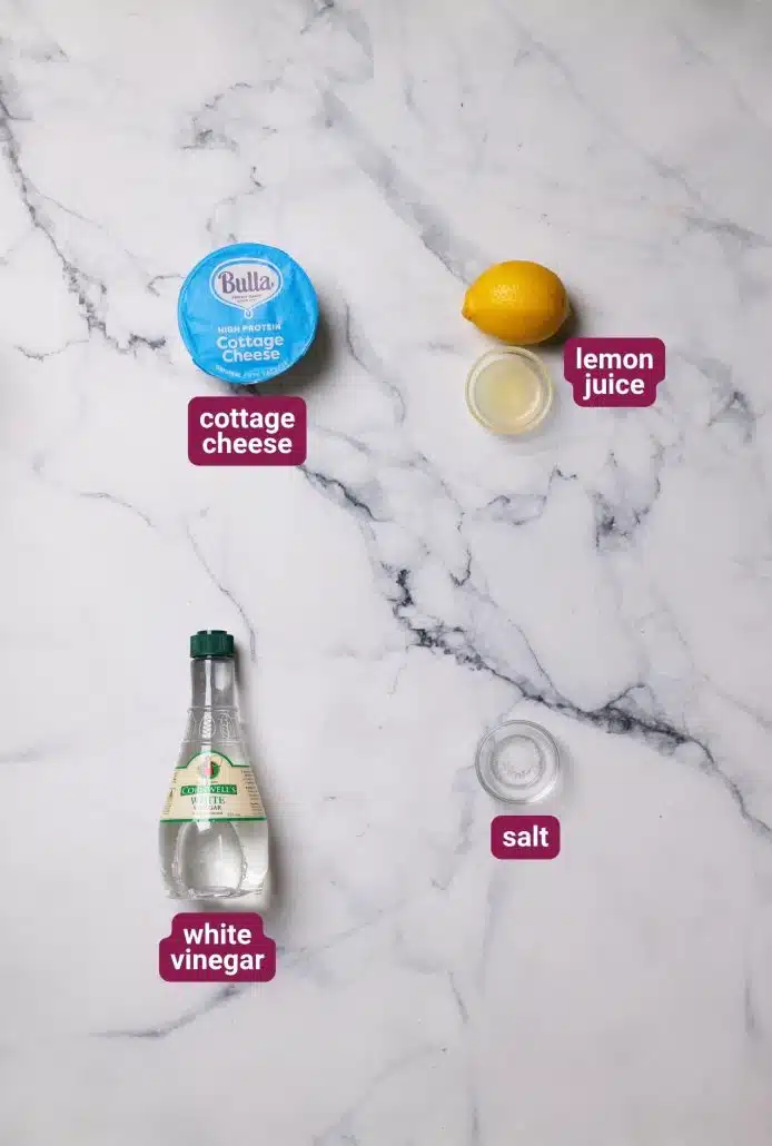 What you will need to make Beef Taco Bowl from Dinners 4