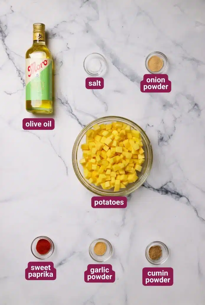 What you will need to make Beef Taco Bowl from Dinners 4