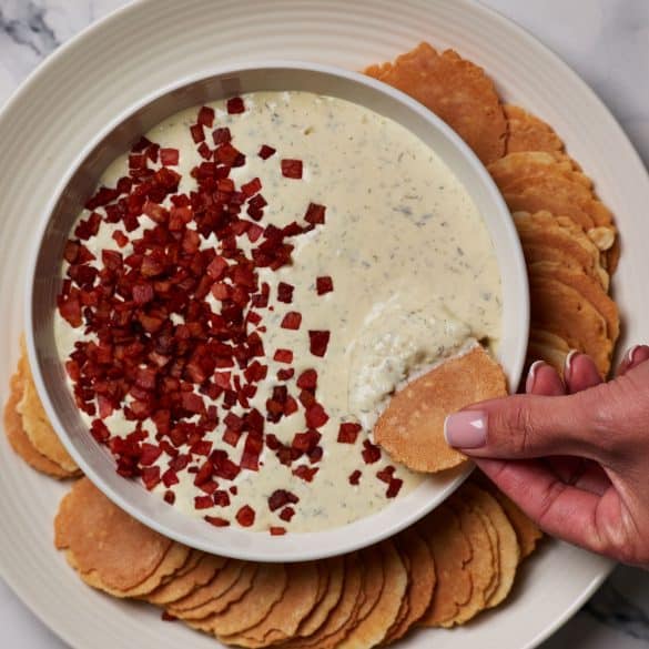 Skinnymixers Pickle Dip