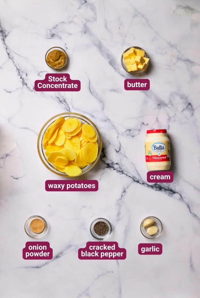 What you will need to make Zuppa Toscana from Dinners 4