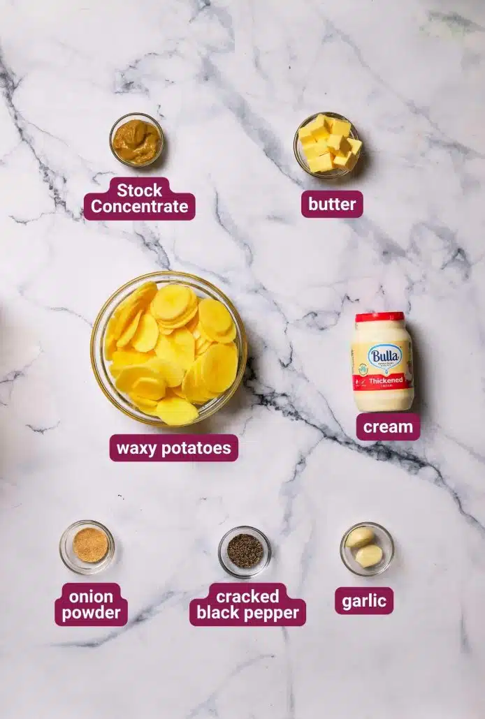 What you will need to make Zuppa Toscana from Dinners 4