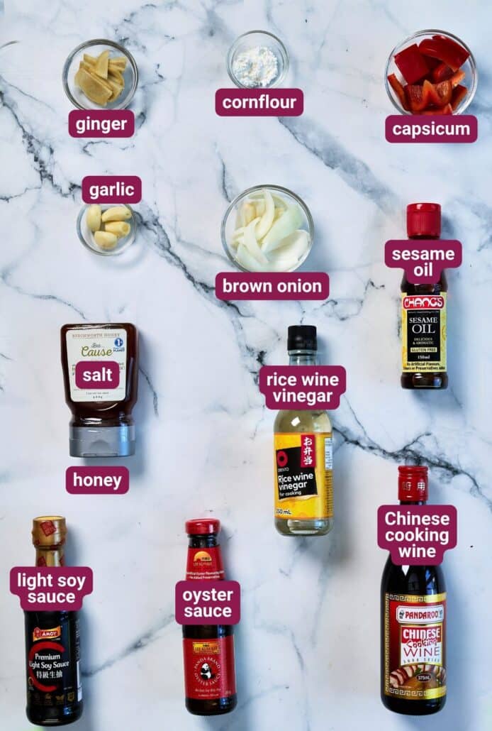What you will need to make Braised Honey Pepper Beef Ribs from SkinnyAsia2