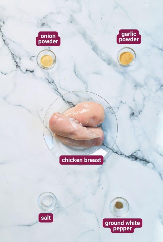 What you will need to make Miso Ginger Chicken & Brothy Rice from SkinnyAsia2