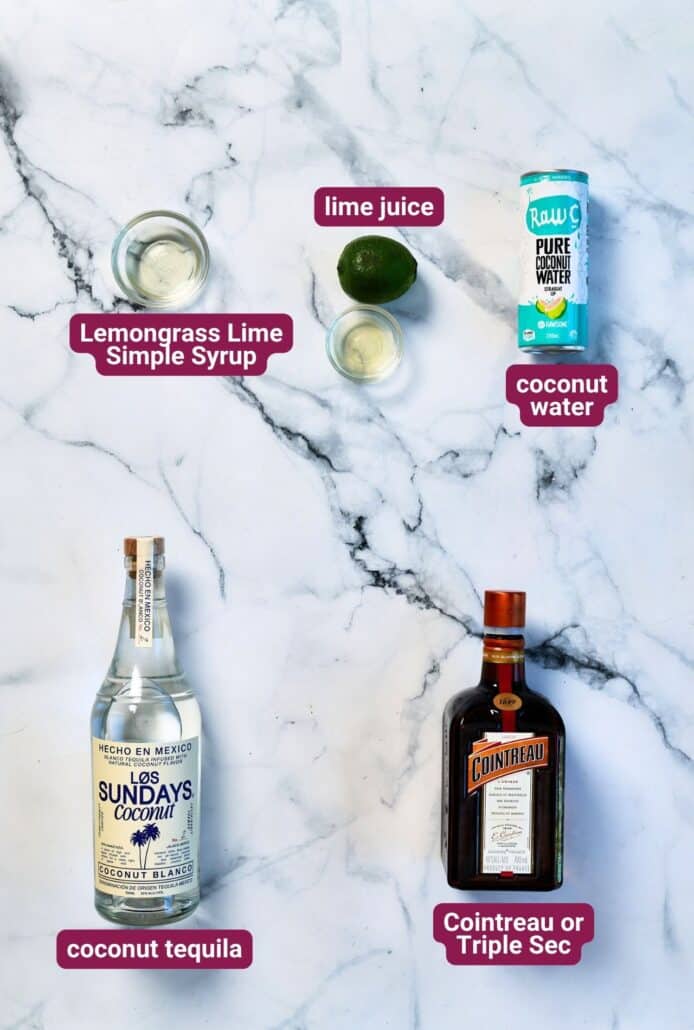 SkinnyAsia2: Coconut & Lemongrass Margarita