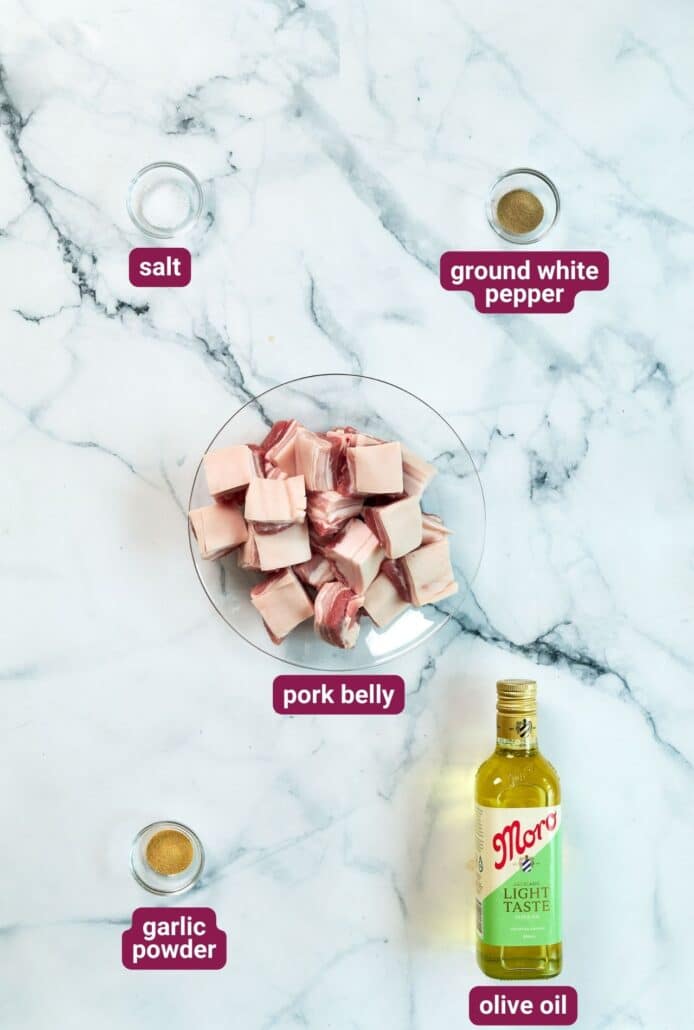 SkinnyAsia2: Crispy Coconut Caramel Pork Belly Bites