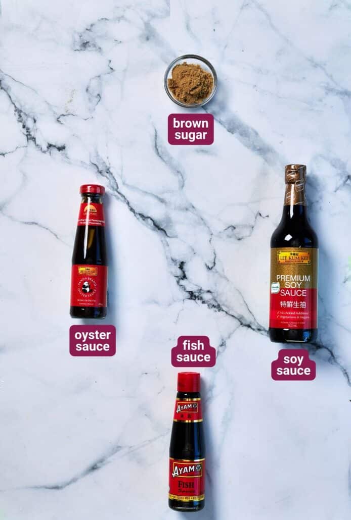 What you will need to make Drunken Noodles (Pad Kee Mao) from SkinnyAsia2