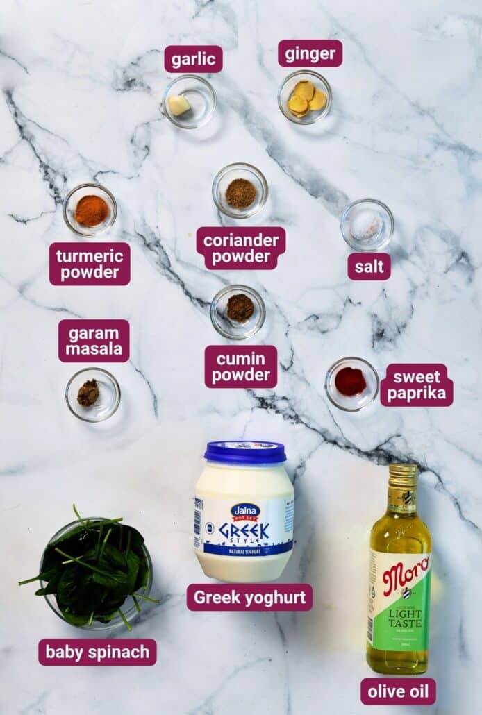 SkinnyAsia2: Palak Raita (Indian Spinach Yoghurt)