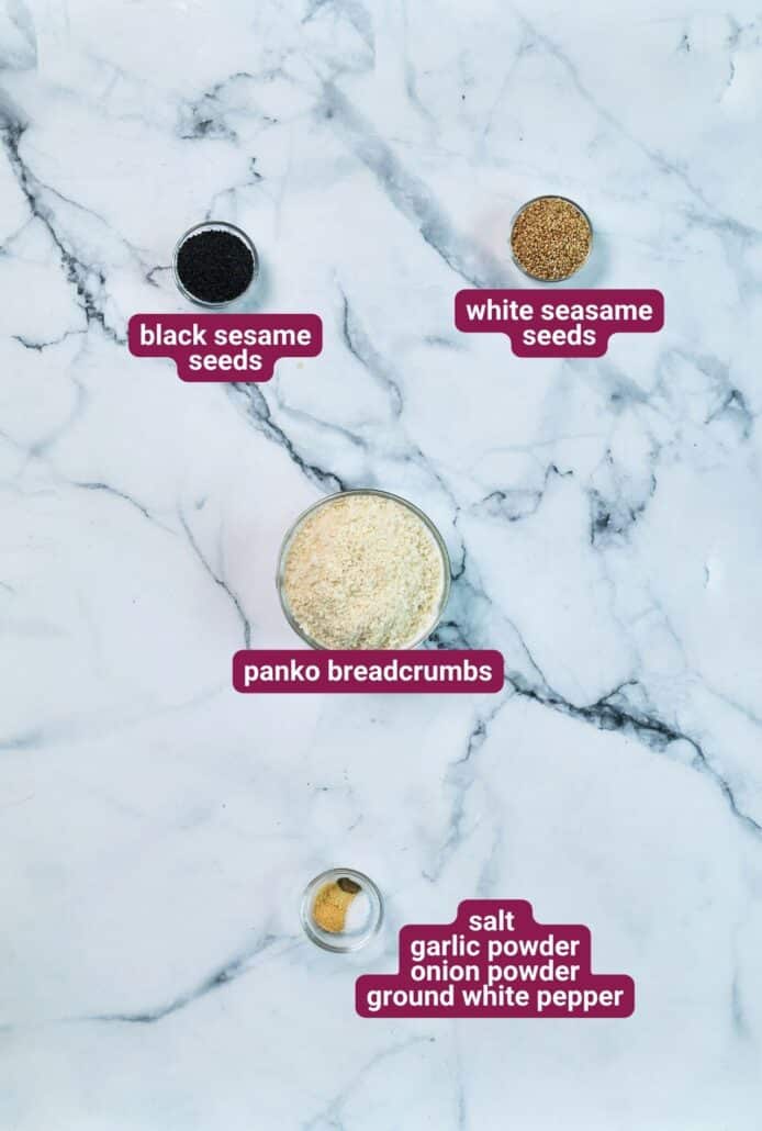 What you will need to make Prawn Toasty Bites from SkinnyAsia2