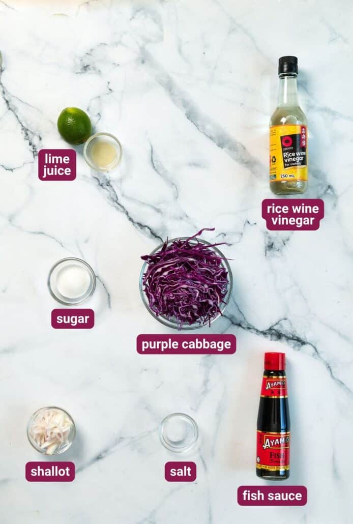 SkinnyAsia2: Quick Pickled Cabbage