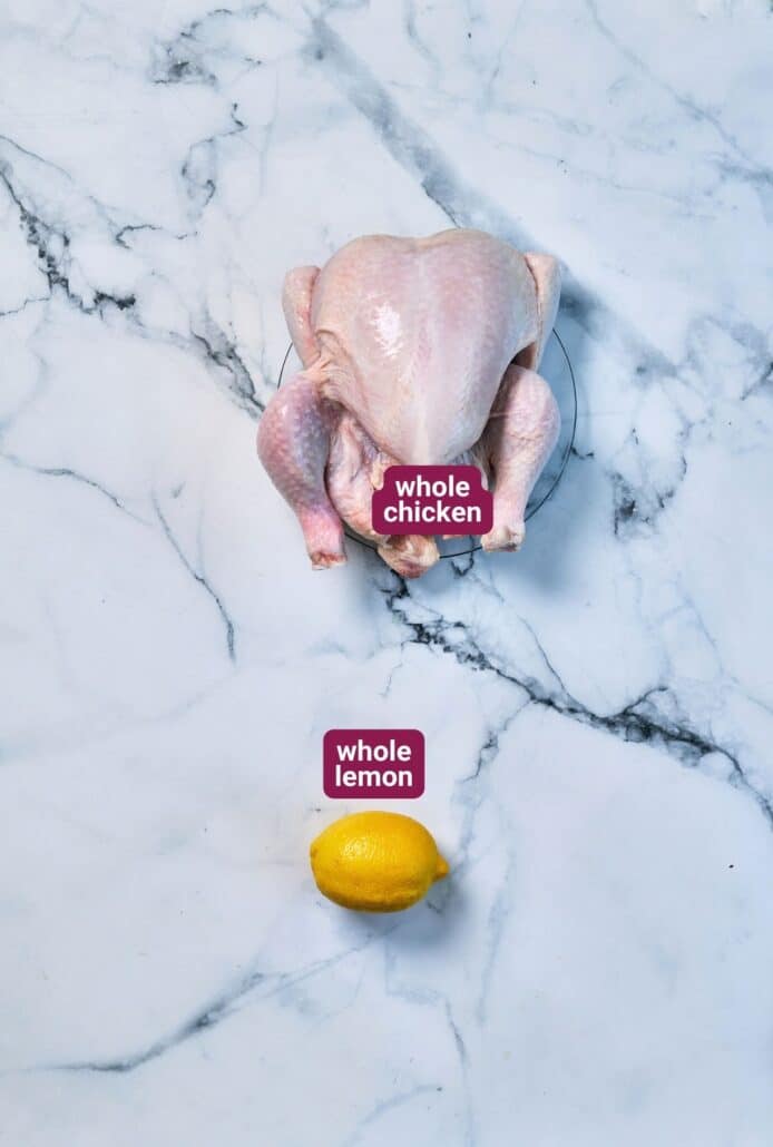 What you will need to make Roast Tandoori Chicken from SkinnyAsia2