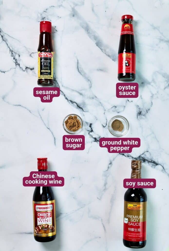 What you will need to make Special Fried Rice from SkinnyAsia2